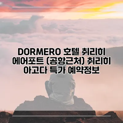 DORMERO 호텔 취리히 에어포트 (공항근처) 취리히 아고다 특가 예약정보