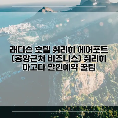 래디슨 호텔 취리히 에어포트 (공항근처 비즈니스) 취리히 아고다 할인예약 꿀팁