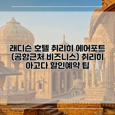 래디슨 호텔 취리히 에어포트 (공항근처 비즈니스) 취리히 아고다 할인예약 팁