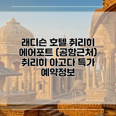 래디슨 호텔 취리히 에어포트 (공항근처) 취리히 아고다 특가 예약정보