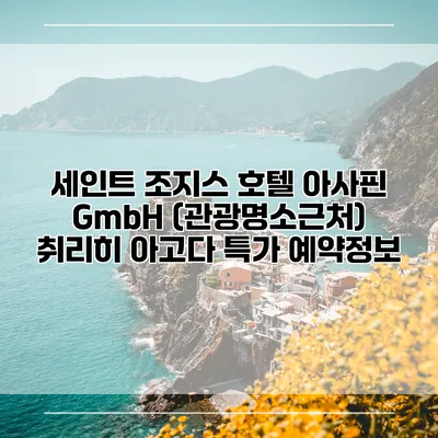 세인트 조지스 호텔 아사핀 GmbH (관광명소근처) 취리히 아고다 특가 예약정보