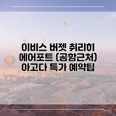 이비스 버젯 취리히 에어포트 (공항근처) 아고다 특가 예약팁