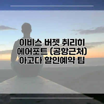 이비스 버젯 취리히 에어포트 (공항근처) 아고다 할인예약 팁