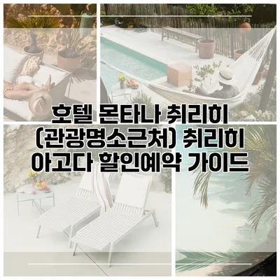 호텔 몬타나 취리히 (관광명소근처) 취리히 아고다 할인예약 가이드