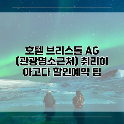 호텔 브리스톨 AG (관광명소근처) 취리히 아고다 할인예약 팁