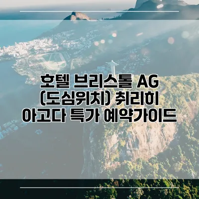 호텔 브리스톨 AG (도심위치) 취리히 아고다 특가 예약가이드