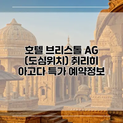호텔 브리스톨 AG (도심위치) 취리히 아고다 특가 예약정보