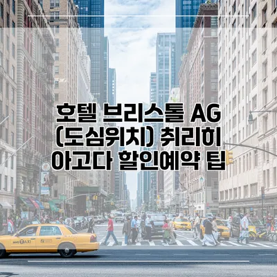 호텔 브리스톨 AG (도심위치) 취리히 아고다 할인예약 팁