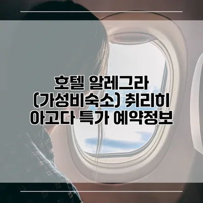 호텔 알레그라 (가성비숙소) 취리히 아고다 특가 예약정보