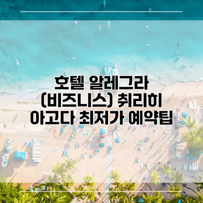 호텔 알레그라 (비즈니스) 취리히 아고다 최저가 예약팁