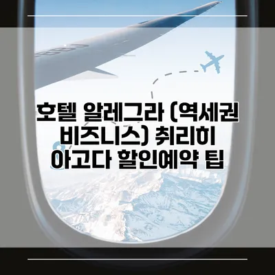 호텔 알레그라 (역세권 비즈니스) 취리히 아고다 할인예약 팁