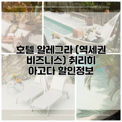 호텔 알레그라 (역세권 비즈니스) 취리히 아고다 할인정보